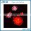 CE /ROHS Approved Led Fiber 0ptic Peony Flower Light, Christmas Flower Light