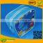 Pvc Waterproof Custom Printed Zipper Bag