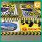 Outdoor advertising banner display