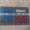 Bowling PCB-MCU keypad