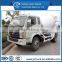 Foton 4X2 4CBM dry cement mixer truck
