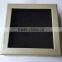 Silver cardbord gift paper box for wholesale