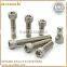 good quality manufacturer carbon steel DIN912 grade 4.8/8.8/10.9 zinc/black/plain din912 hexagon socket head cap screws