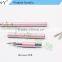 ANY Nail Art Design Pink Metal Handle Nail Ink Paint Brush Pen with Dotting Tools