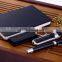 Promotion Custom Leather Notebook and pen gift set ,cute fancy