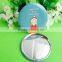 custom round shapes mirror with your own logo