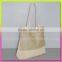 Manual jute crochet handbag