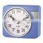 Office use touch LED light hand size alarm clock