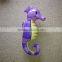 cute sea animal inflatable seahorse inflatable hippocampus toy