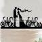 Romantic Wedding Bride and Groom Cake Topper Mr &Mrs Couple Figure Favors Gift