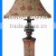 Factory supply table lamp with power outlet hot sale