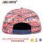 high quality custom snapback cap/hat