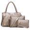 2015 autumn new style cowhide pu leather ladies hand bags