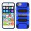 Top quality plastic rubber case for iphone 6 plus 5.5