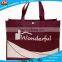 Logo Printed Non Woven Fabric Bag