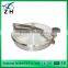 Sanitary stainless steel tank pressurized manhole cover sealed manhole covers