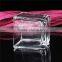 stock 12*12 square candle jar