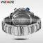 men quartz watch full stainless steel strap fashion wrist watch men's watch