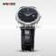 WEIDE Top Sale Famous Brand Men Watch Genuine Leather Strap Watches Waterproof Relogio Dress Men's Wrist Watches Casual WH93011