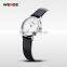 WEIDE 2015 Newest Popular Leather Lady Vogue Watch