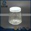 Fancy 100ml pudding glass bottle glass pudding jar with plastic cap                        
                                                                                Supplier's Choice