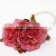 Graceful rose flower pony holder
