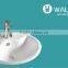 WL314 Bathroom Oval Drop-in Sink from WANFU Factory