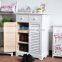 modern wood shoe cabinet with blind door