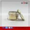 2016 top quality excellence hongding 20g/40g/60g gold jar, face mask containers