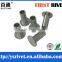 13-12 white zinc plated semi tubular rivet steel rivet