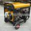 60hz 5.5kva air-cooled open frame diesel generator