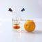 China Supplier Heat Resistant Home Decoration Cooking Glass Oil and Vinegar Bottle,2 in 1 Kitchenware Glass Olive Oil Dispenser