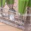 Hot sale popular colorfu plasticl handle cutlery tray