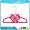 Children Good Selling Low Price-High Quality Fashion Custom Velvet Hangers