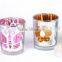 electrocplate candle holder cup for holidays