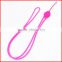 Promotional silicone phone sling for compatible brands