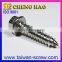 Slotted Hex Washer Head All Kinds Flange Stainless Steel Bolt
