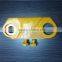 Bulldozer track shoe assembly with Yellow&Black