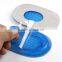 2 Gel Heel Cups Pads Silicone & Suede Insole Cushions Foot Care Feet Shoe Insert
