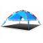 tailor made camping tent, pop up automatic family camping tent, draw string automatic camping tent