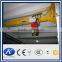light weight 10 ton slewing lift equipment jib crane