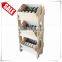 Food Wooden Display Stand