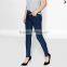 Mid Rise Sexy Lady Shaping Jeans Trousers for Women (JXA011)