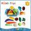 37PCS Kids Role Play Plastic Kitchen Play Set