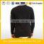 Custom printed logo on black men winter sweatshirt
