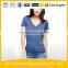 custom fashion short sleeve tee shirt for women /summer cotton t shirt