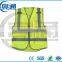 Cheap Reflective Vest Working Clothes Warning Safety Vest High Visibility Day &Night