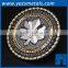 2015 Hot sale high-quality custom silver plated coin eagle