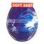 Blue dophlin print plastic toilet seat covers