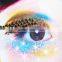 Custom amazing crystal stone party eyes sticker glitter makeup jewellry face sticker eyes decoration factory